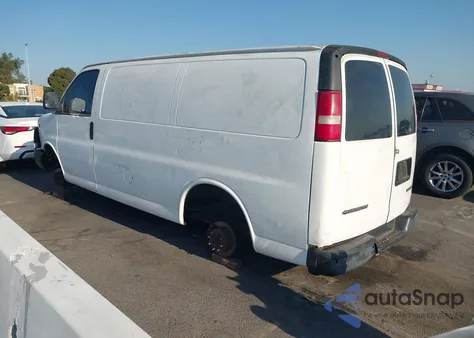 2005 Chevrolet Express from USA, damaged, VIN 1GCGG25VX51105981